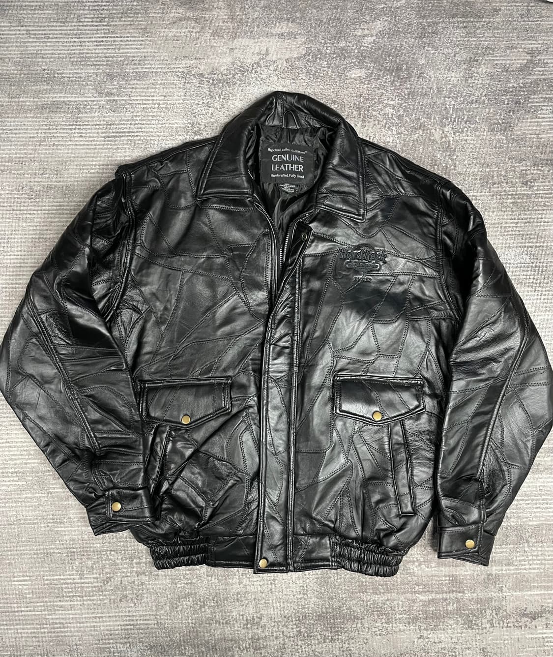 Hard Rock biloxi 가죽점퍼 상품이미지10