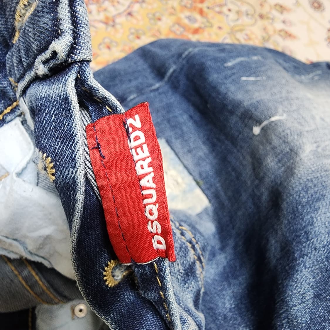 디스퀘어드2 남성 데님 반바지 48 상품이미지6