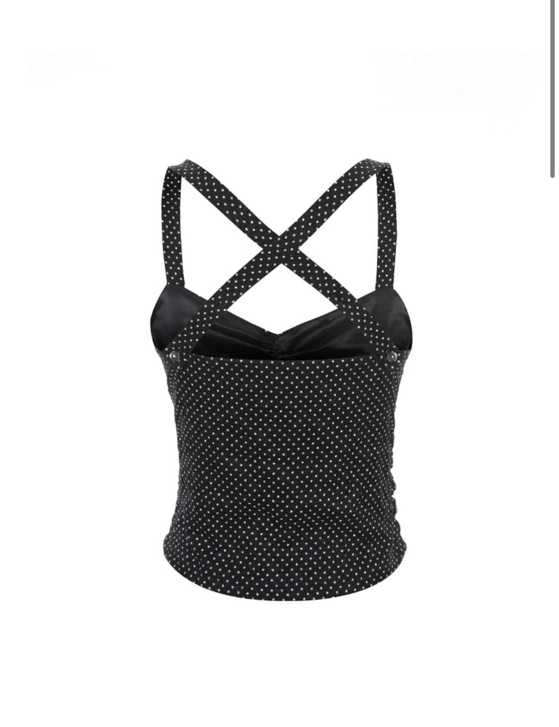 Dot 3-way shirring top 상품이미지4