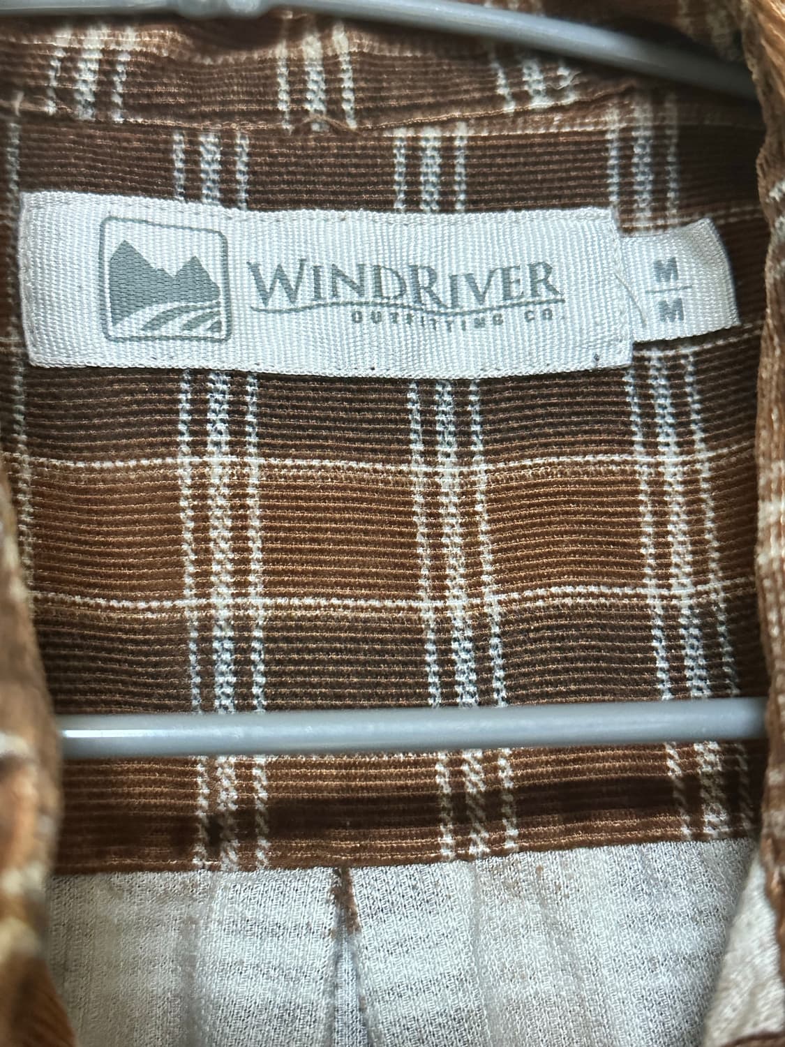 Windriver 플란넬 체크 셔츠 m 상품이미지2
