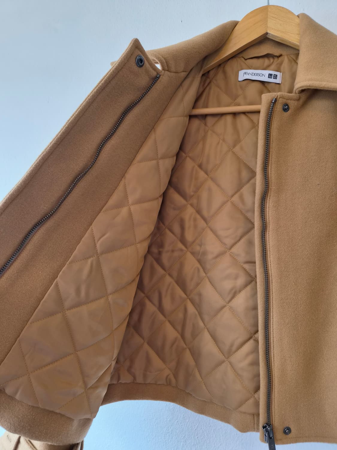 유니클로*JW앤더슨 여성 누빔울자켓 S사이즈 상품이미지4