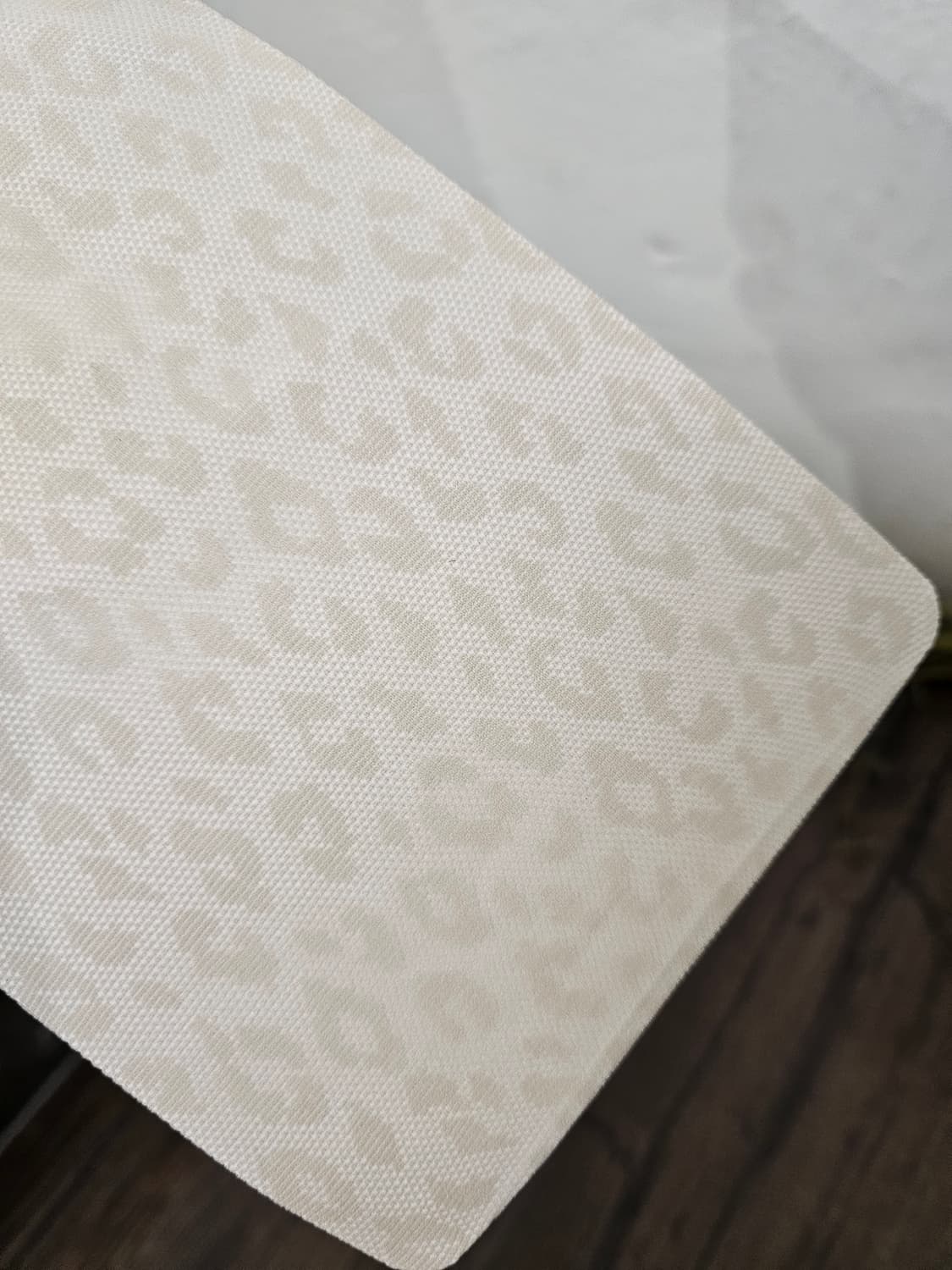 Rebecca Taylor 아이보리 호피 시스루 팬티스타킹 상품이미지3