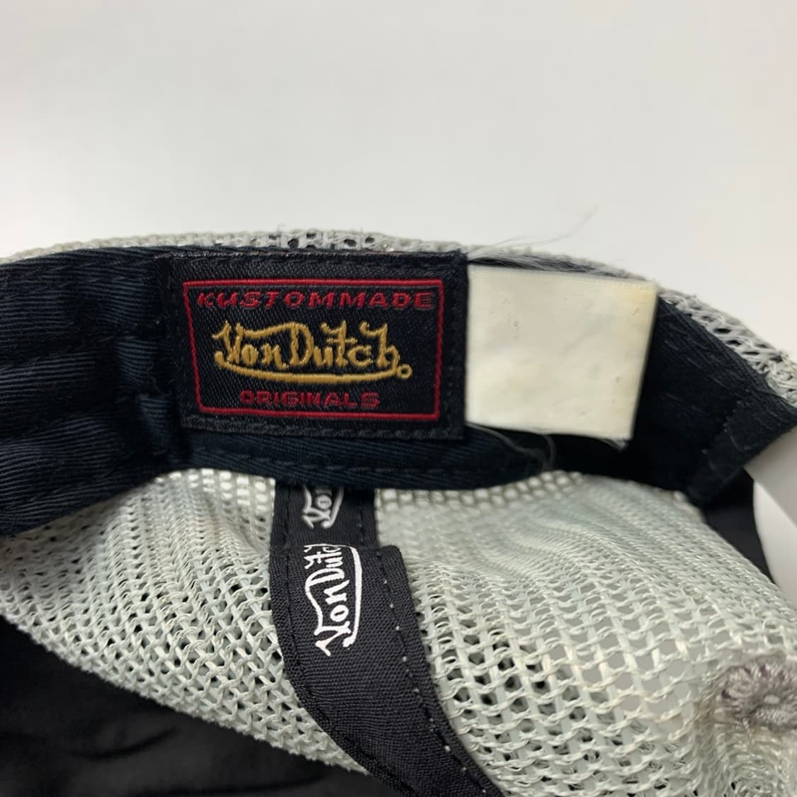 [OS/정품] 본더치 남여공용 볼캡모자
 상품이미지5