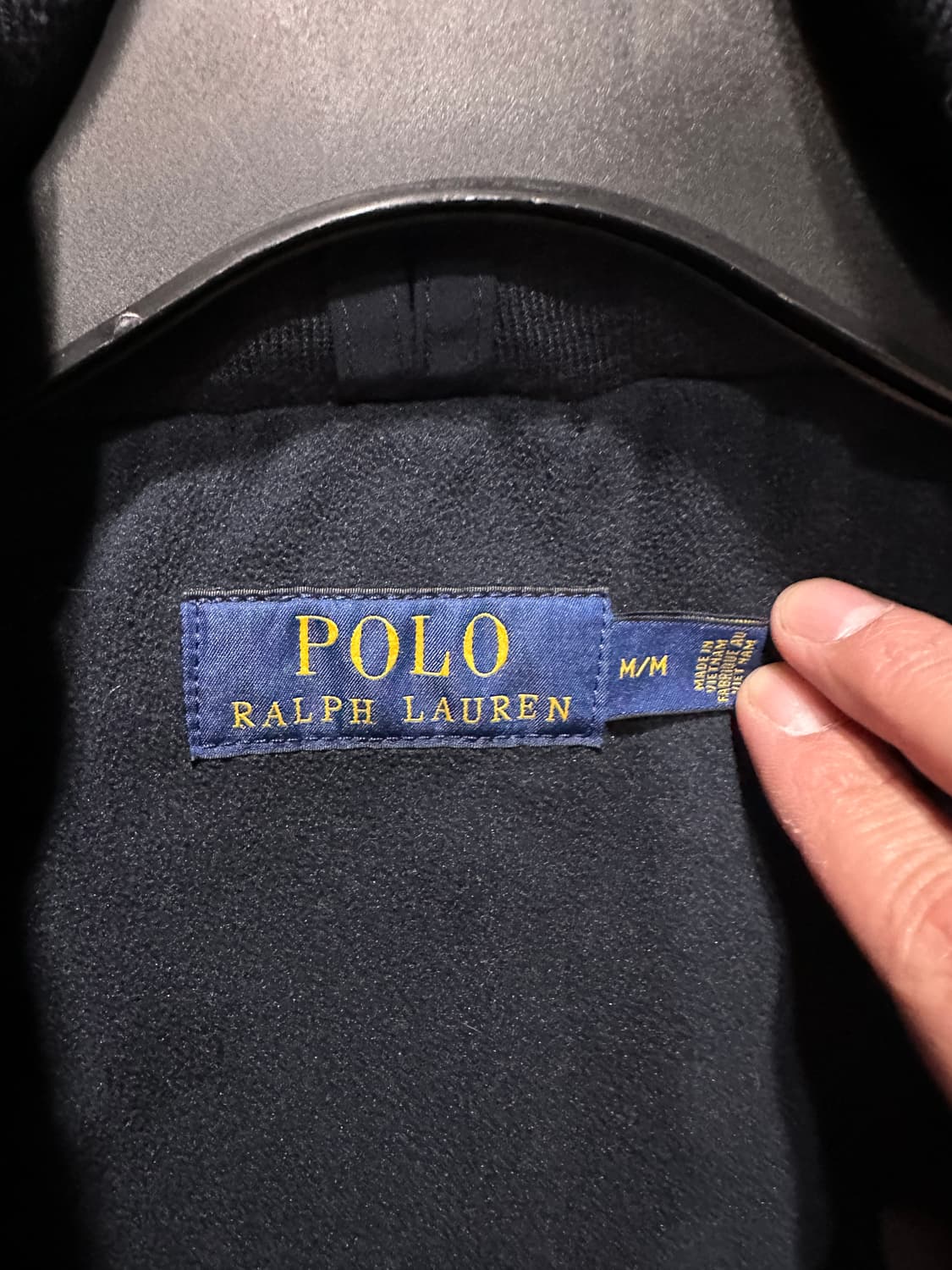 폴로 기모 스윙톱 바람막이점퍼 100사이즈 상품이미지5