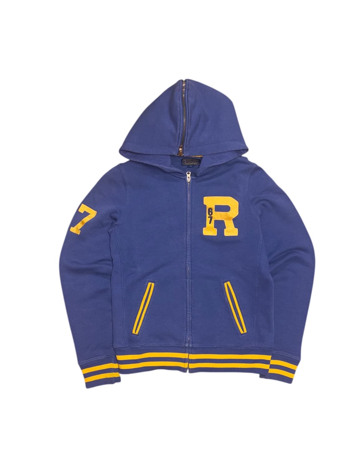 폴로 랄프로렌 폴 로 진스 빅로고 후드 집업 상품이미지3