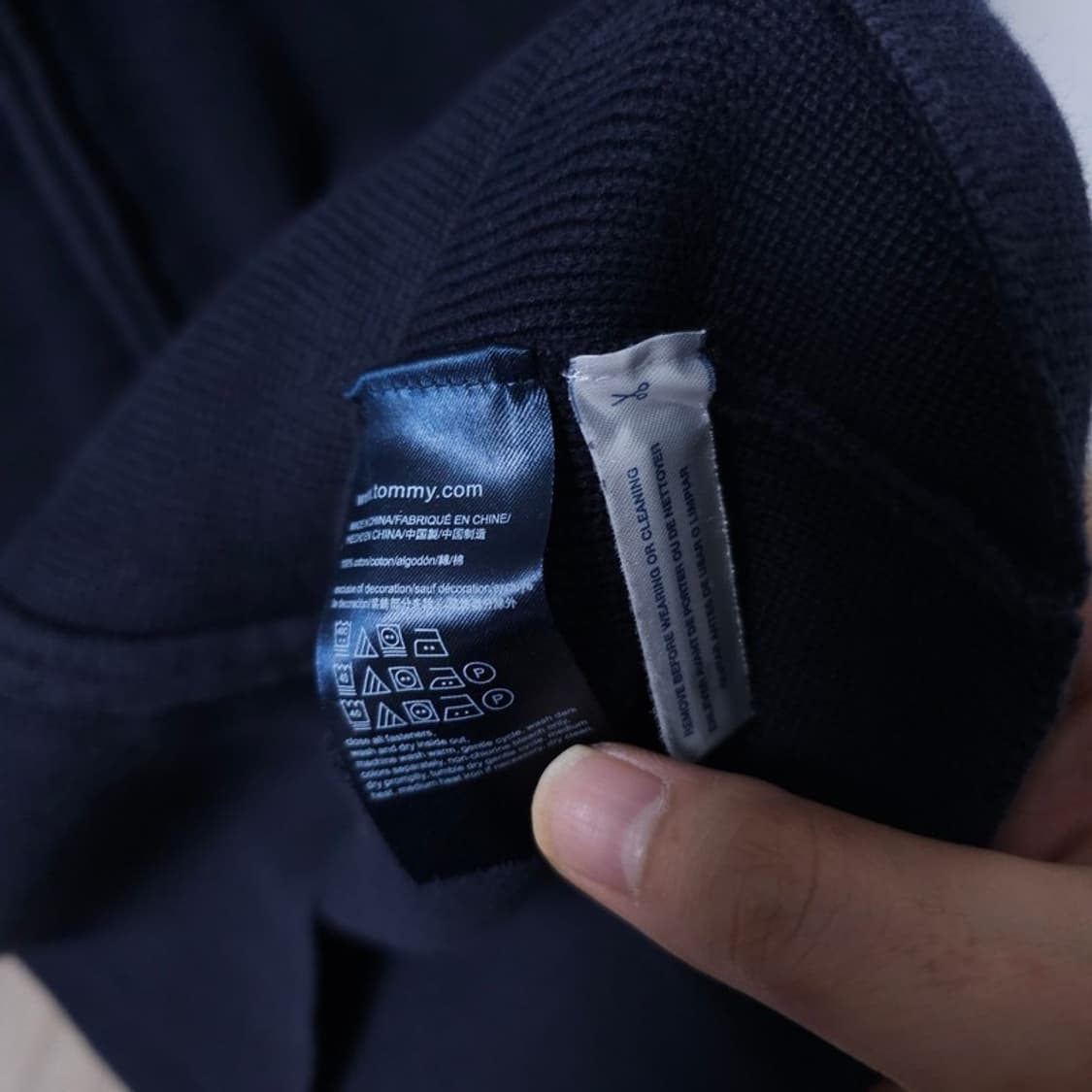 타미힐피거 니트집업 S 상품이미지4