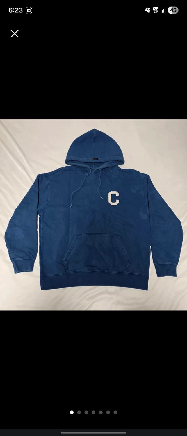 XL후드티 2벌 - 커버낫 가단 62cm / 몰든  가단 69 뒷면 탈색 상품이미지2