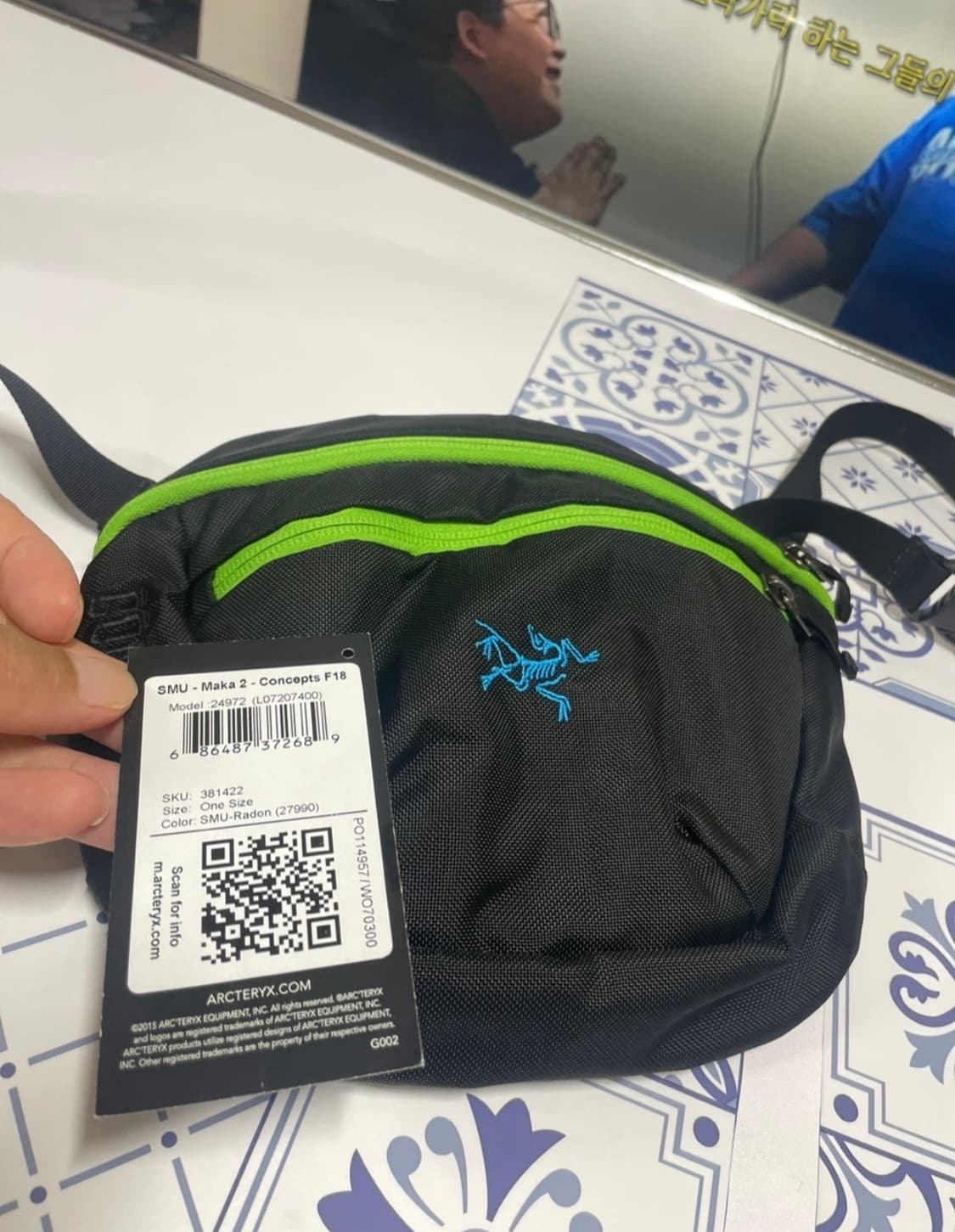 아크테릭스 마카2 컨셉트 콜라보 한정판 상품이미지1