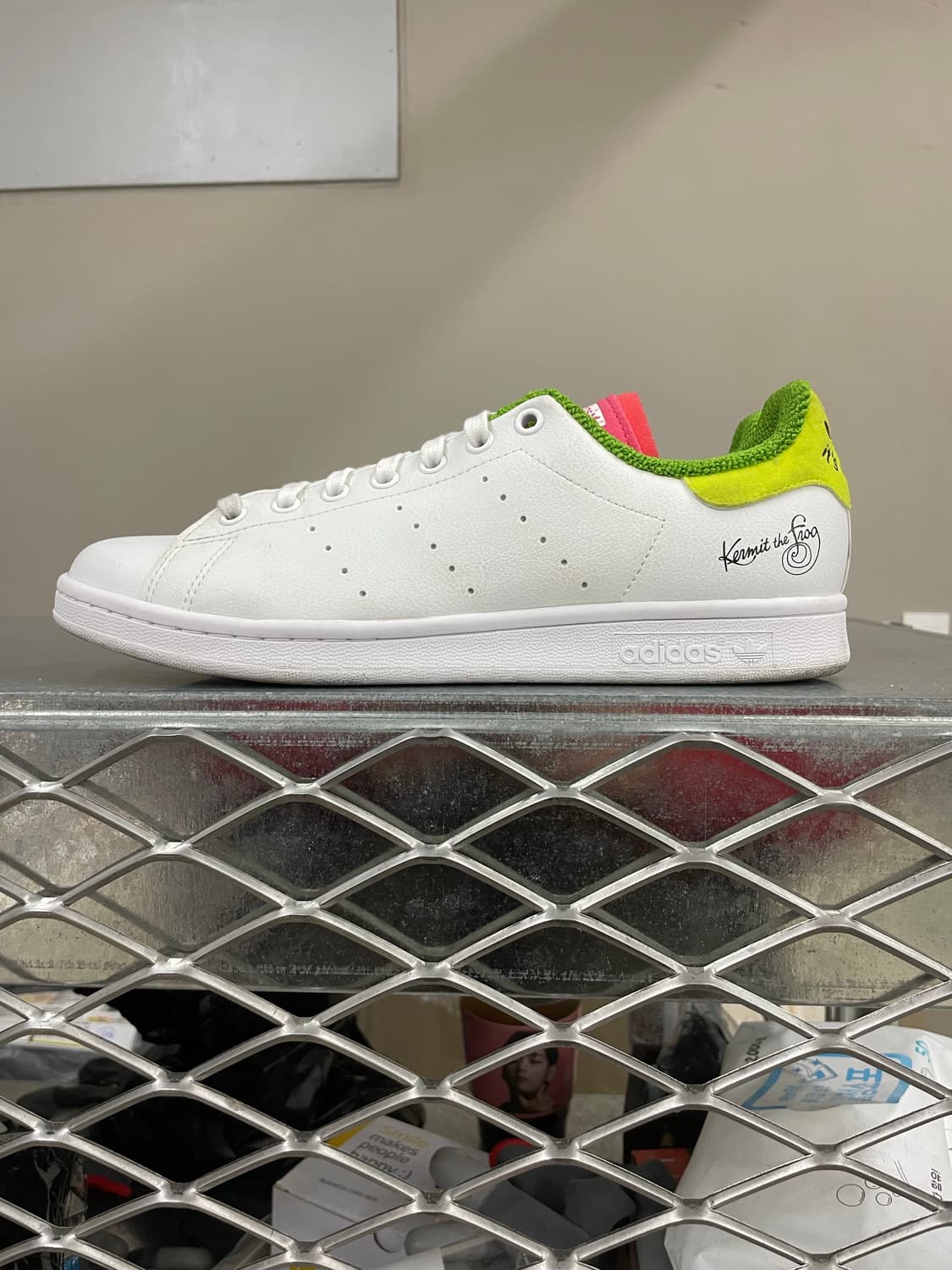 아디다스 X 디즈니 스탠 스미스 프로그 그린 265 (gr-4170) 상품이미지1