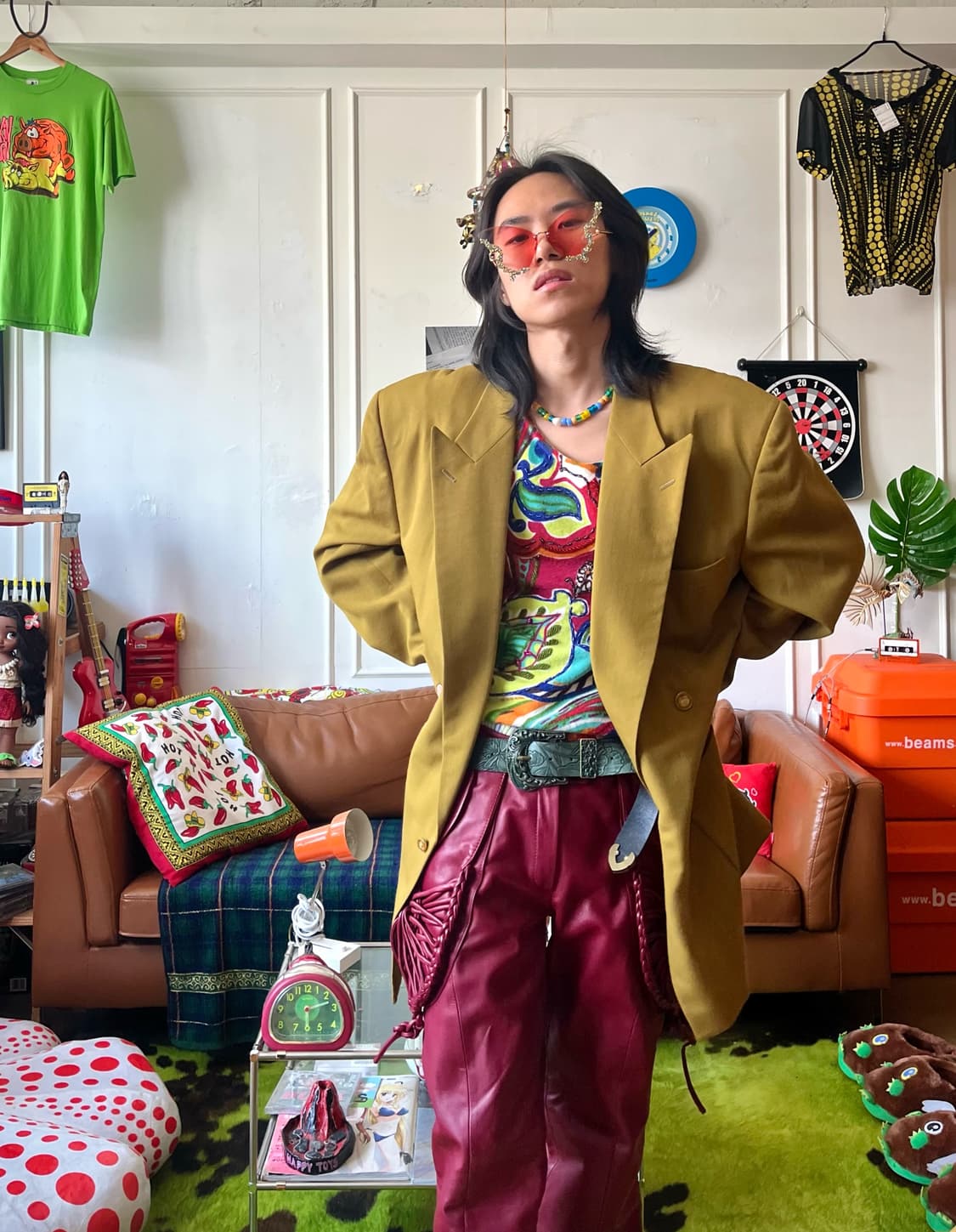 1990s FICCE by Konishi Yoshiyuki Blazer 상품이미지2