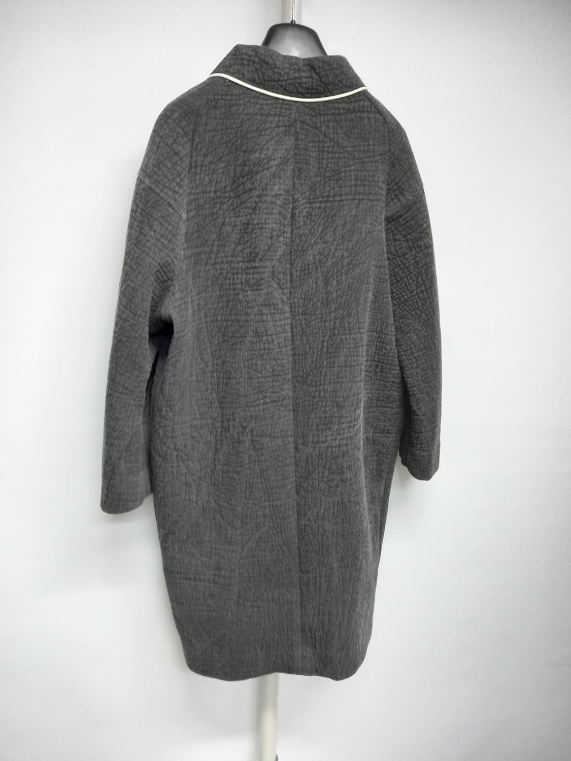 이자벨마랑 춘추 겨울간절기 엠보 롱 코트 44.55 상품이미지6