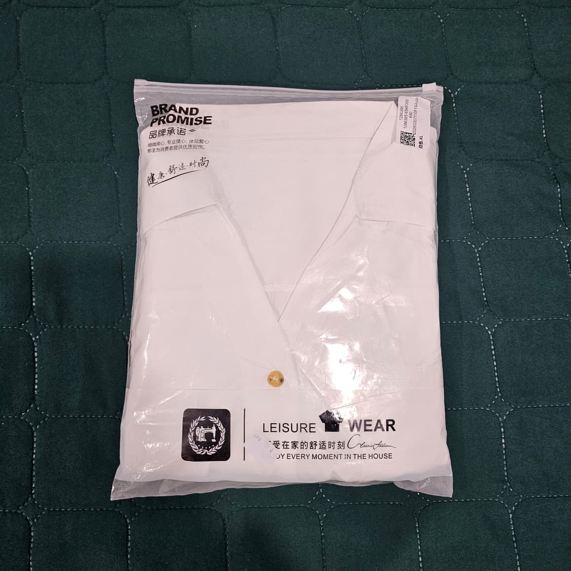 [새상품] 브이넥 셔링 7부 셔츠 상품이미지6