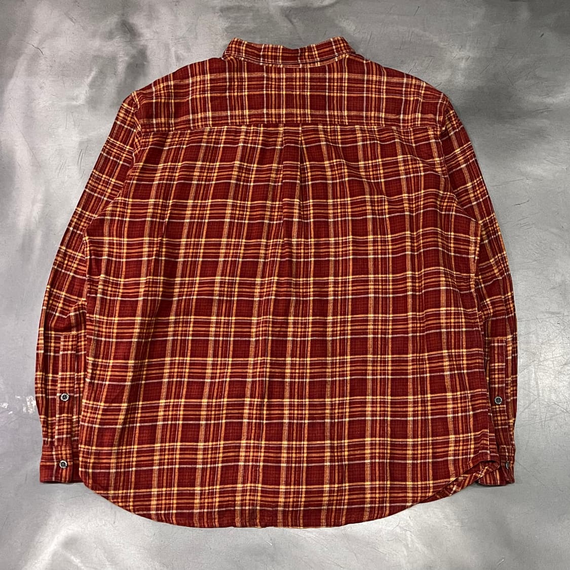  컬럼비아 체크 플란넬 셔츠 y15025 상품이미지2