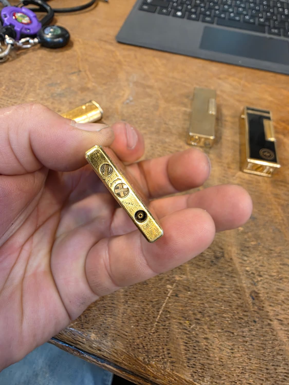 빈티지 라이터6개 상품이미지6