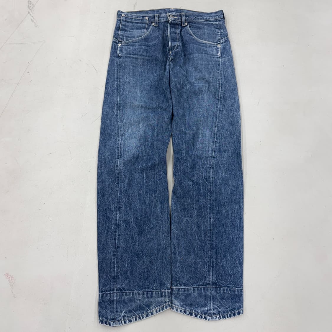 리바이스 엔진 엔지니어드 워싱 데님팬츠 상품이미지2