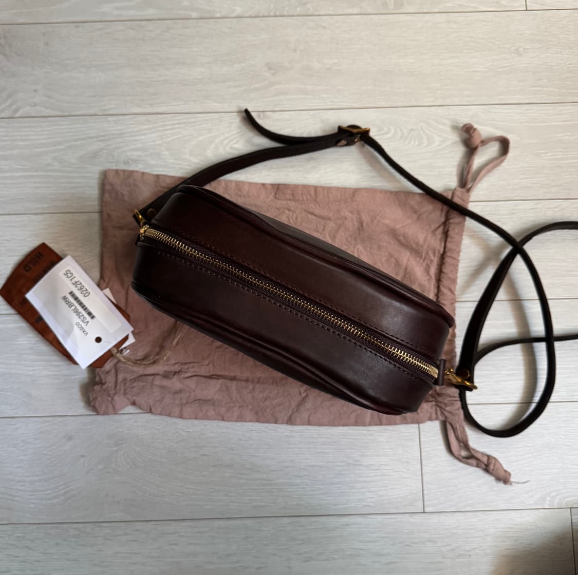 바스코 VASCO 오피서 파우치 크로스백 상품이미지3