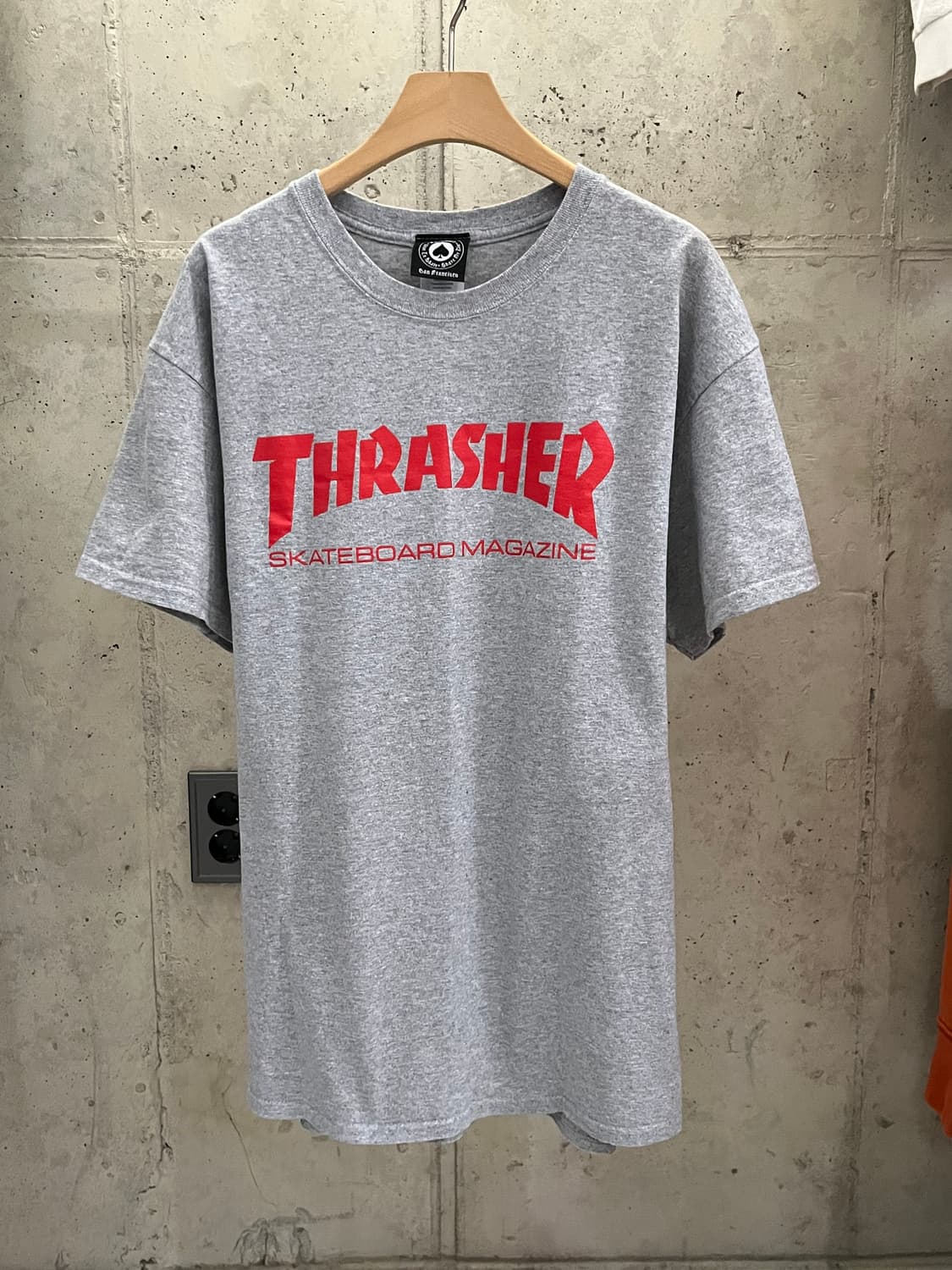 THRASHER T-SHIRT 상품이미지1