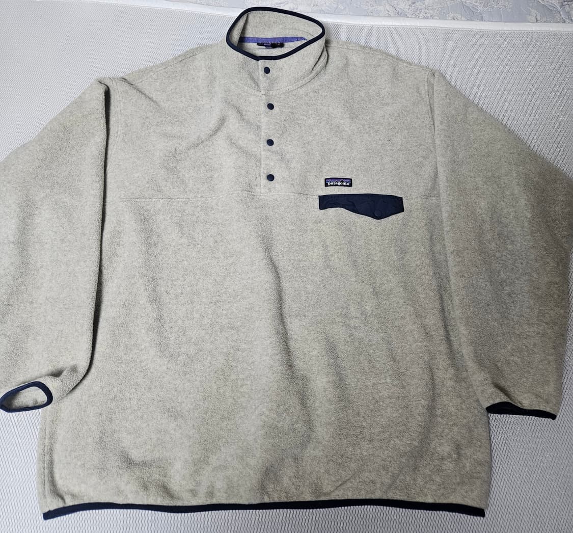 파타고니아 신칠라 오트밀 헤비웨이트 XXL 2XL 상품이미지1