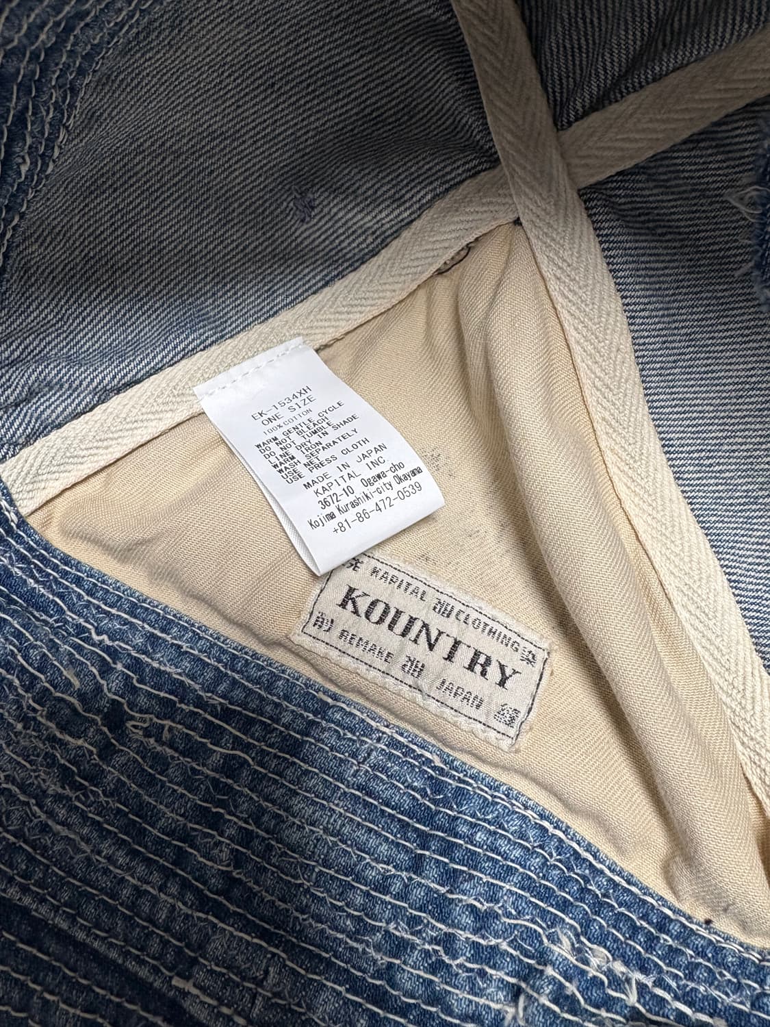 Kapital 노인과바다 버킷햇 상품이미지3