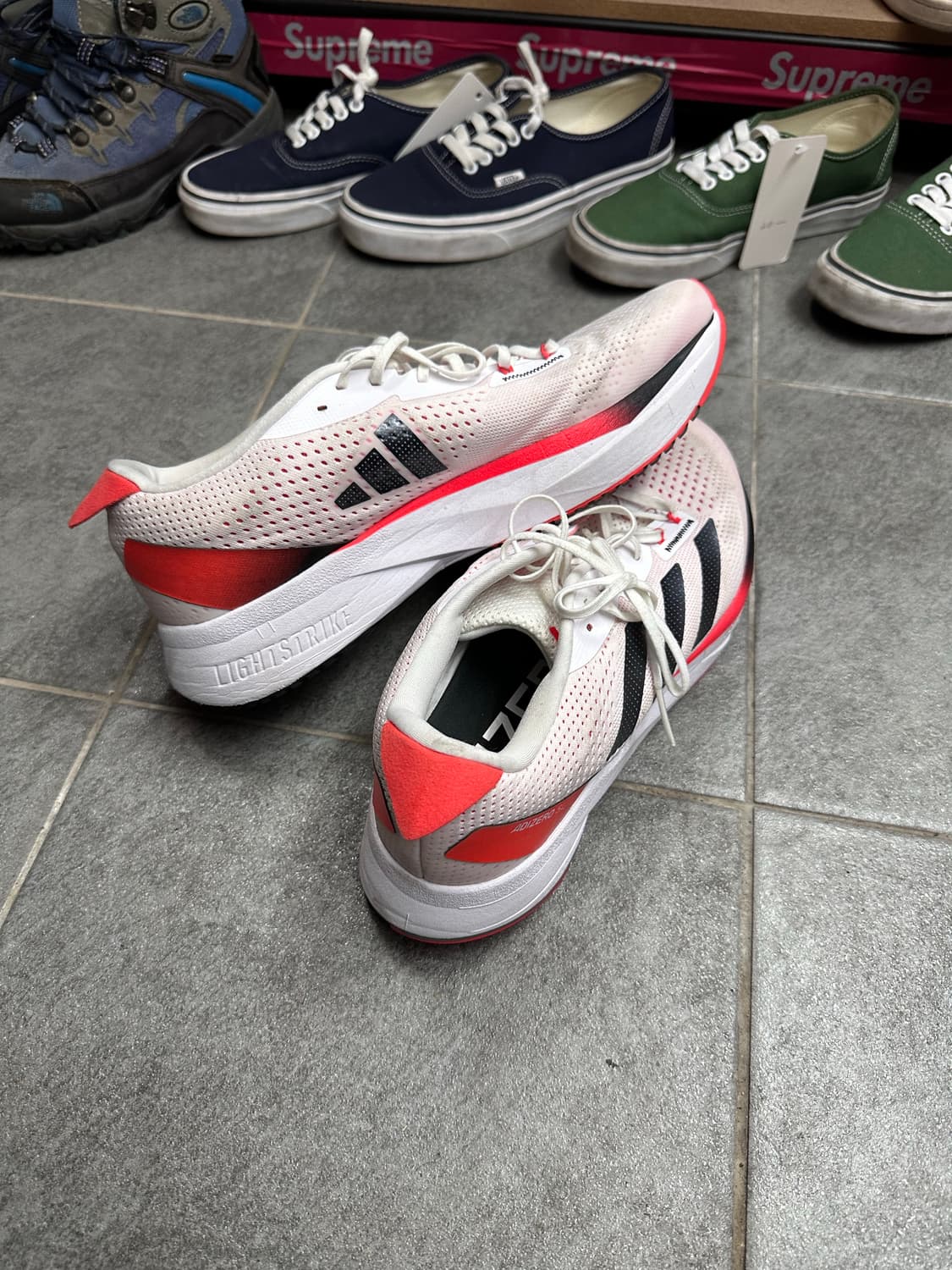 s급 아디다스 아디제로 SL 런닝화 285 상품이미지1