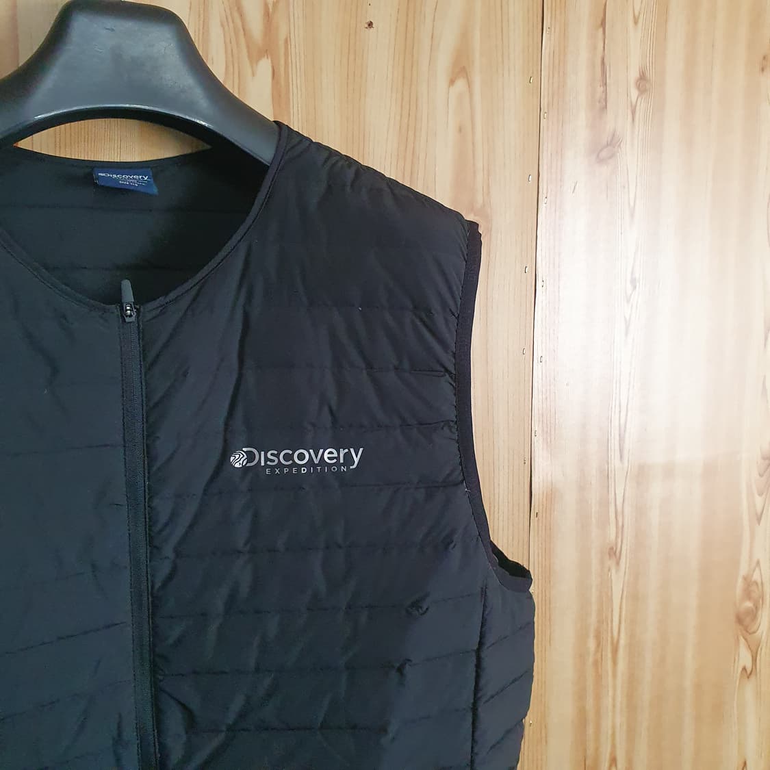 디스커버리 경량 패딩 조끼 110 상품이미지2