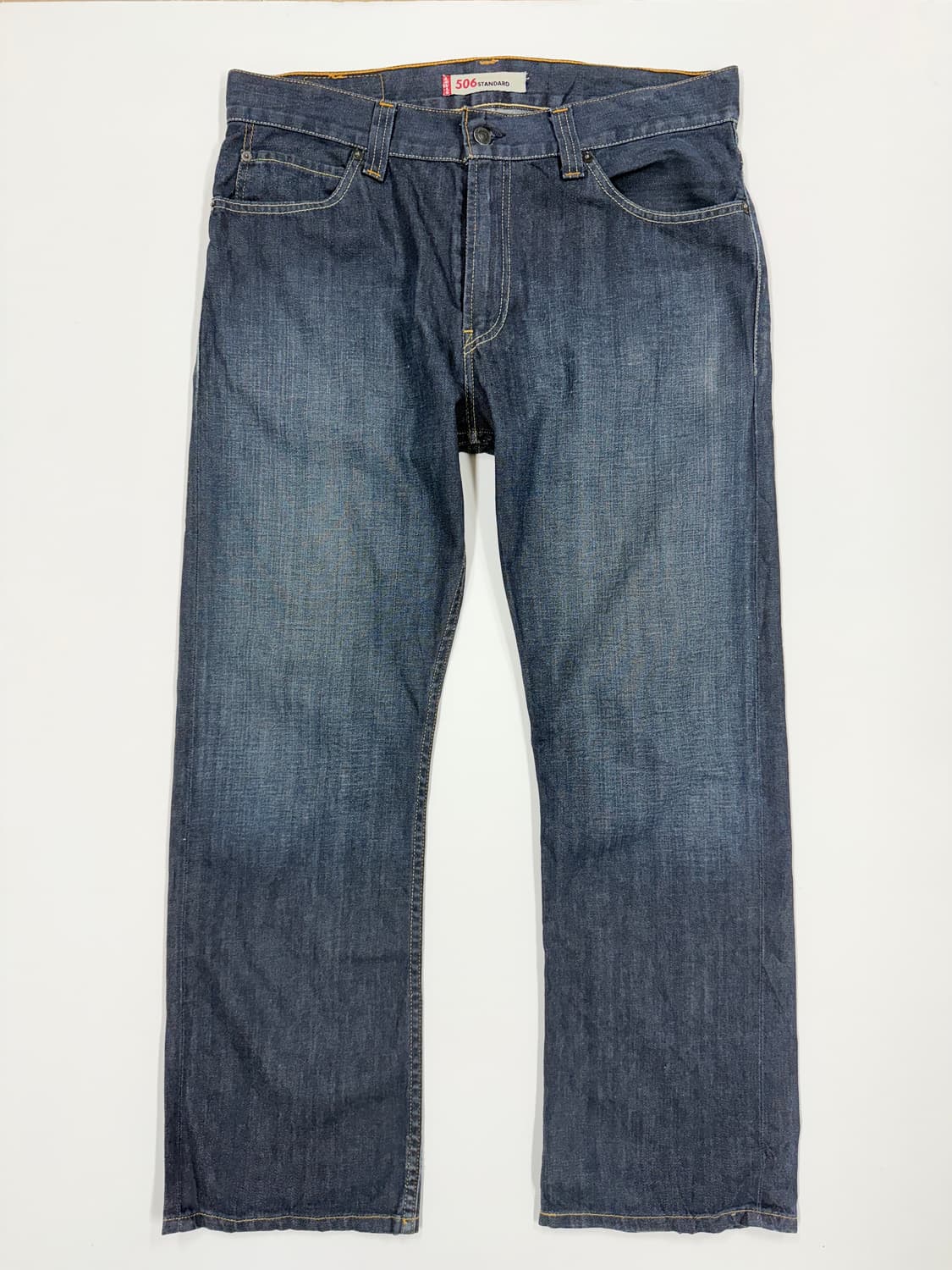 리바이스 506 워싱 데님팬츠 상품이미지1