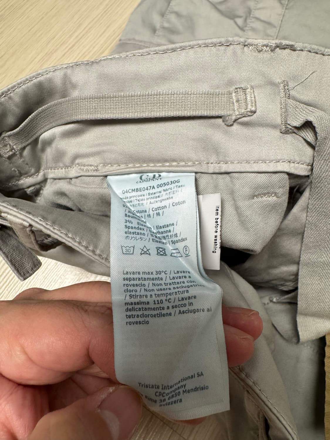 (택없는새상품) 씨피컴퍼니 cpcompany 렌즈 반바지 상품이미지9