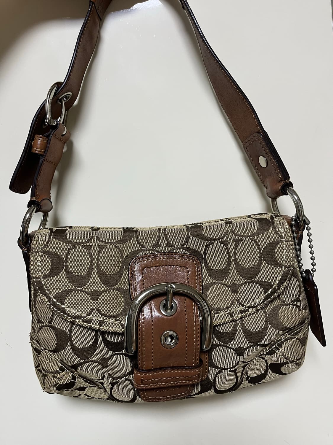 vintage coach shoulder bag 상품이미지2