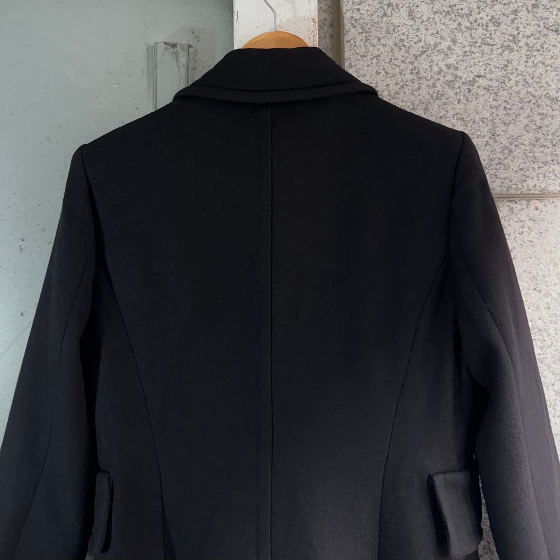 질스튜어트 울 롱 코트 상품이미지5