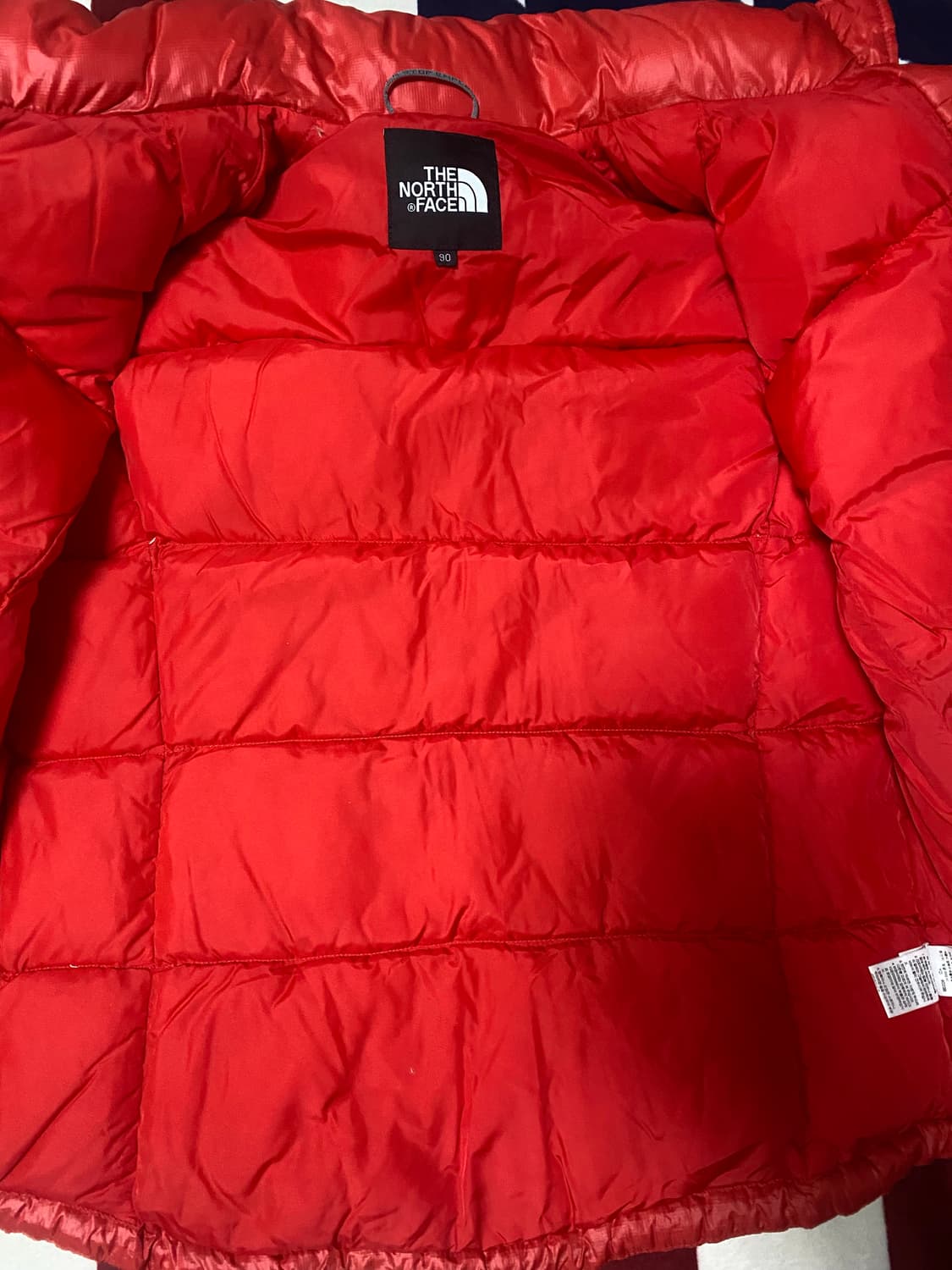 노스페이스 눕시 패딩조끼 상품이미지4