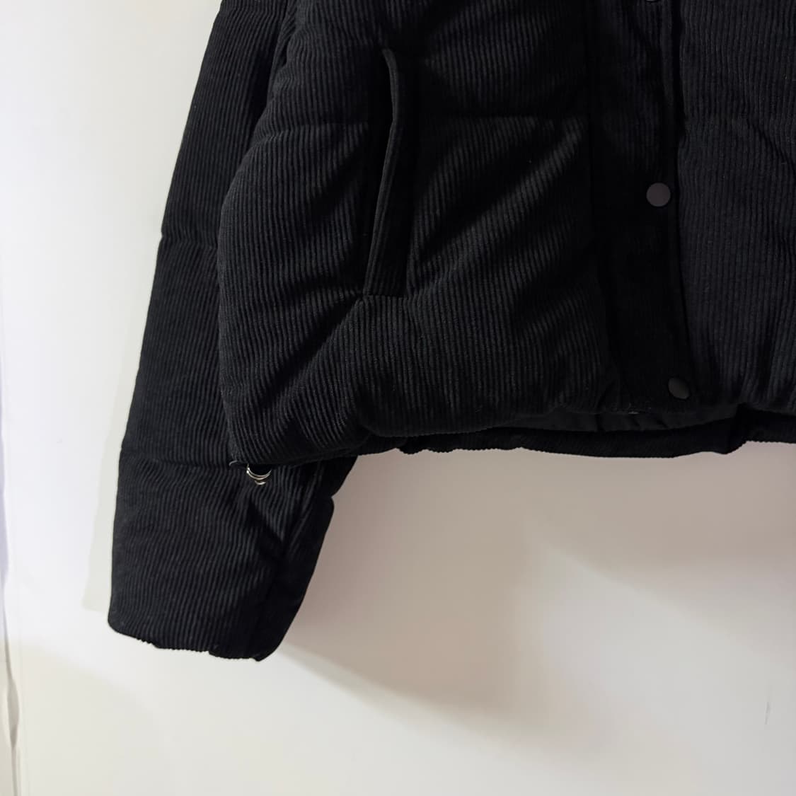 새상품 여자 코듀로이 패딩 상품이미지2