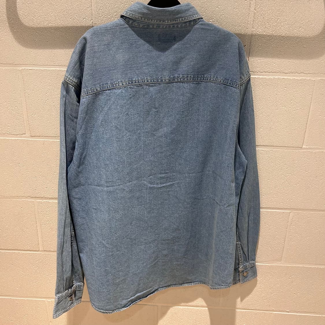 Levis Embroidered Denim Shirts 상품이미지7