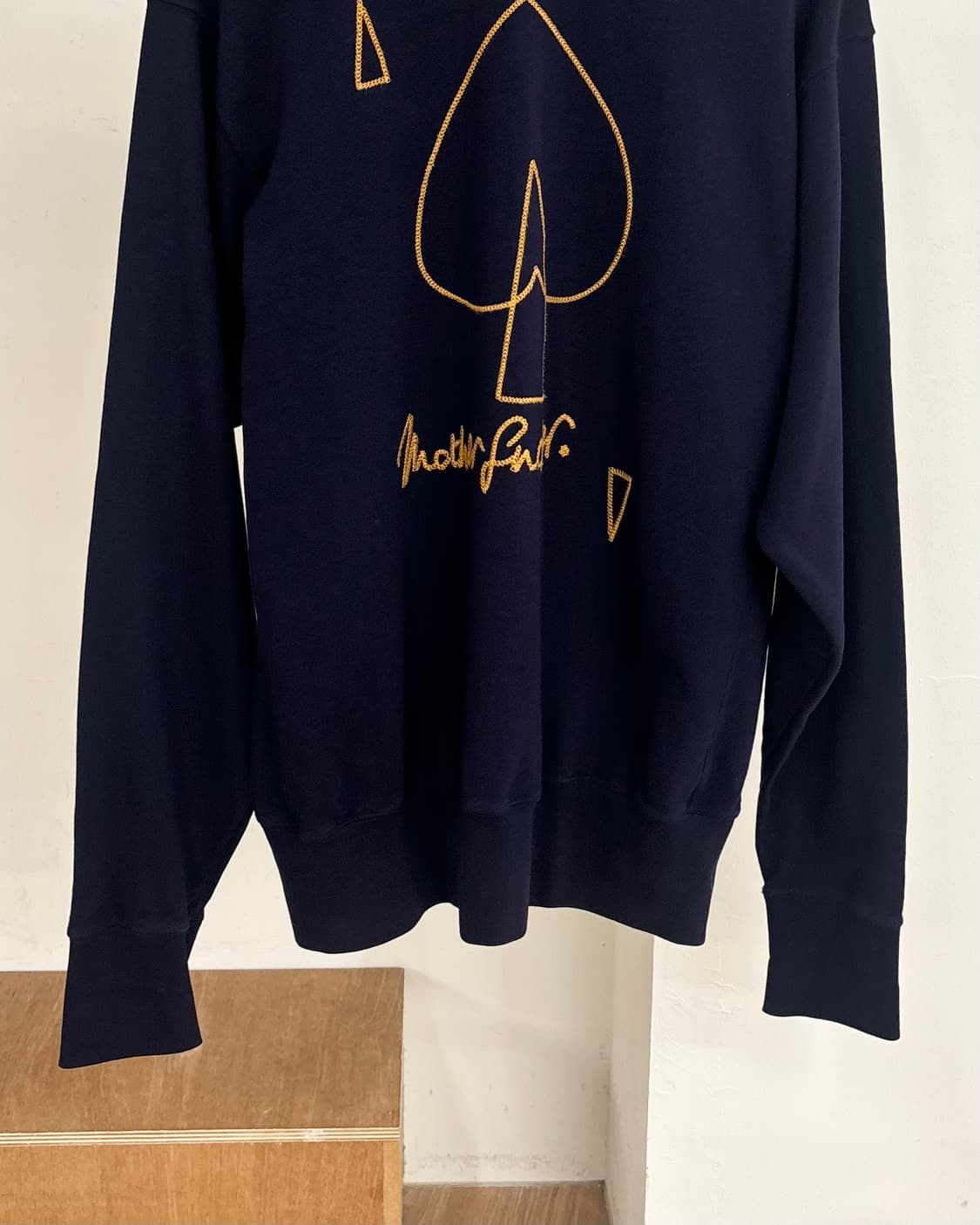 비비안웨스트우드 퍼플 앵글로매니아 스웻셔츠 상품이미지5