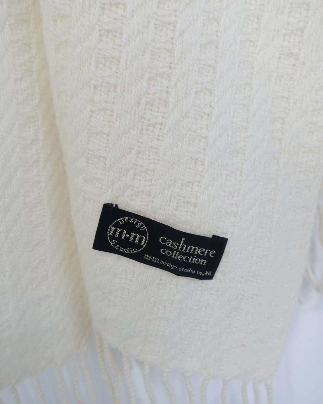 빈티지 캐시미어 머플러 상품이미지3