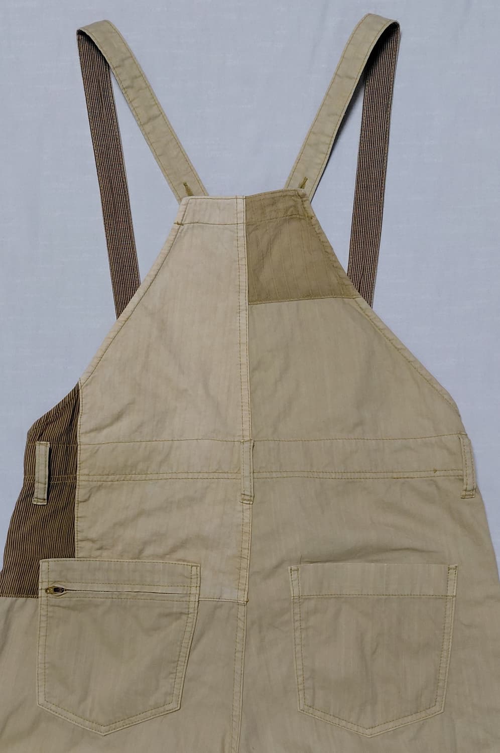 [Nanea] 나네아 빈티지 패치워크 코튼 오버롤 (Free) 상품이미지8