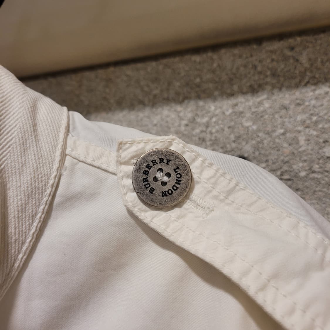 버버리 코튼 자켓 L  상품이미지4