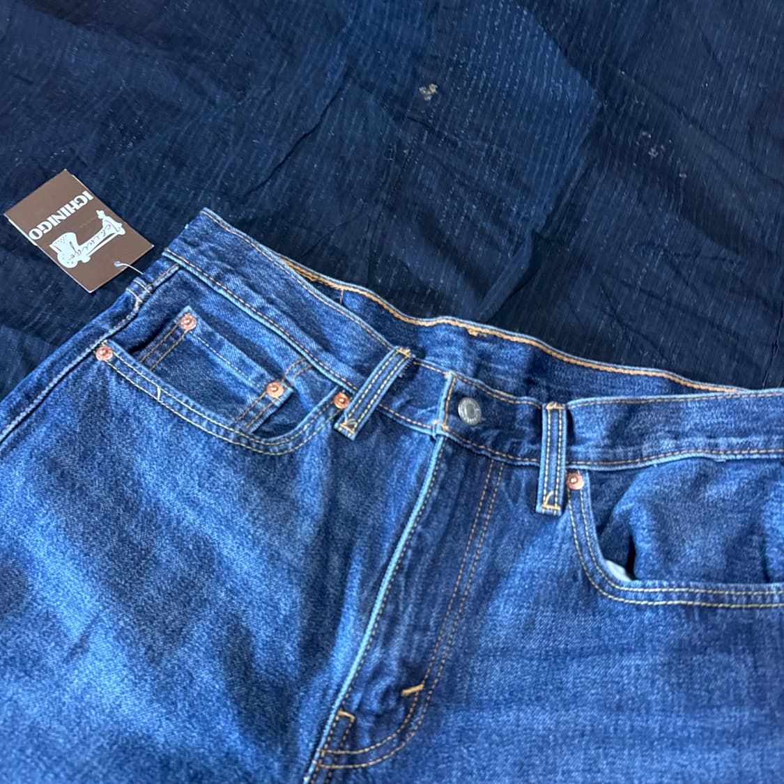 리바이스 550 릴렉스 핏 데님 팬츠 32 상품이미지2