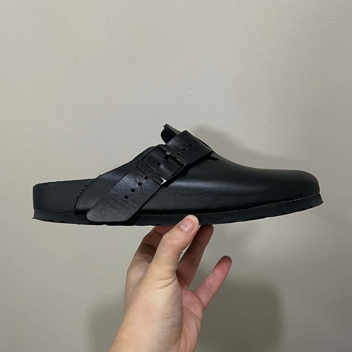 Rick Owens X Birkenstock Boston shoes 상품이미지4