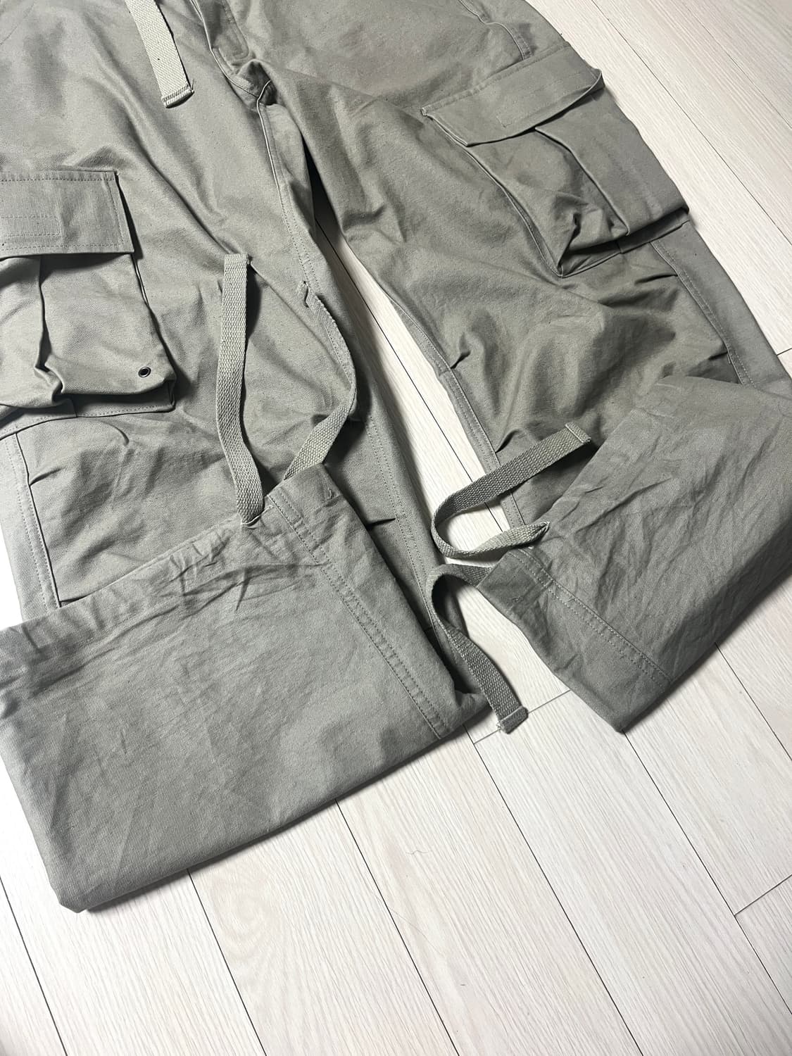 Pleasenofollow tex wide work pants 1size 상품이미지5