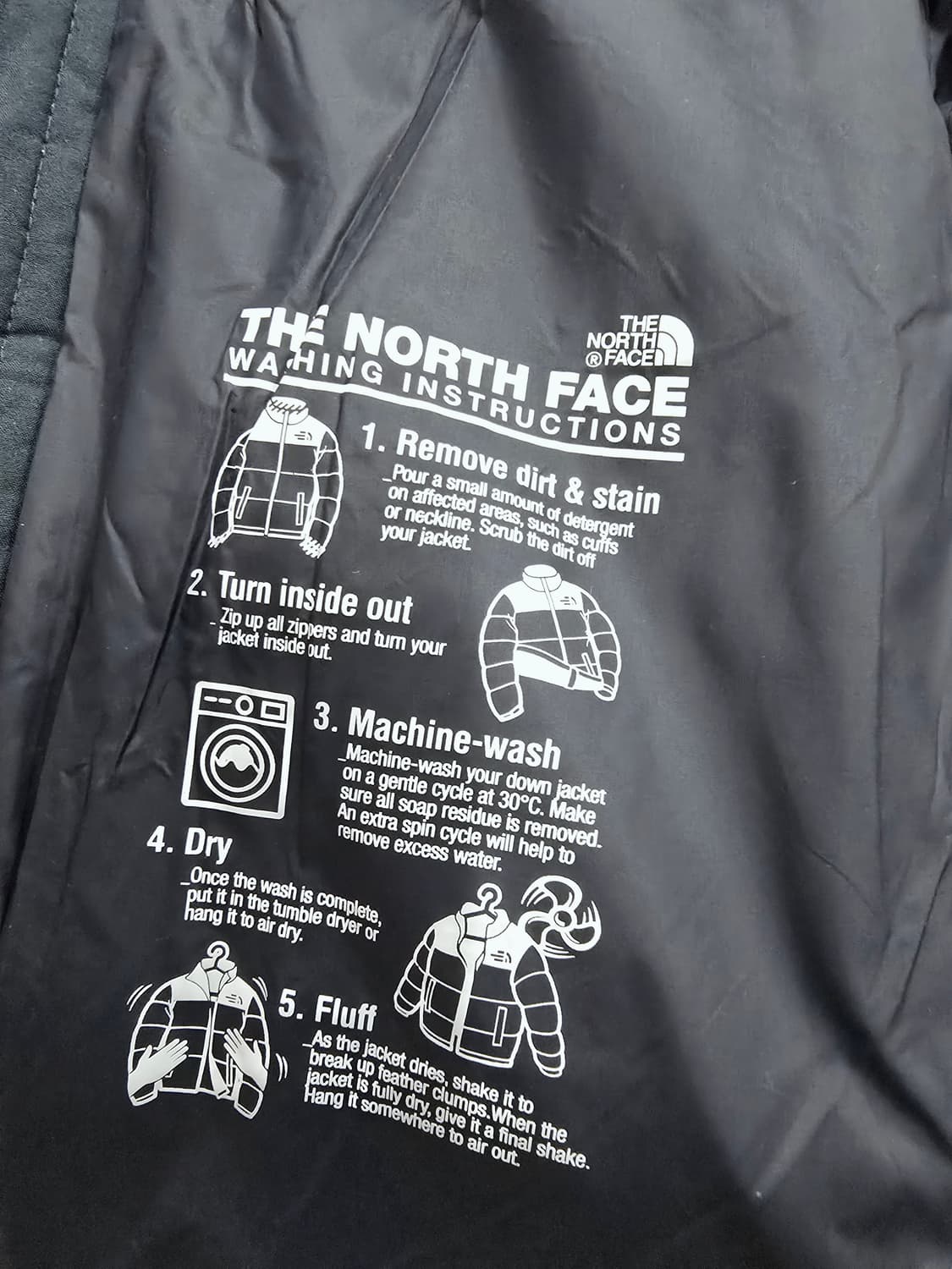 노스페이스 롱패딩 다크네이비ㅡ공용85 상품이미지9