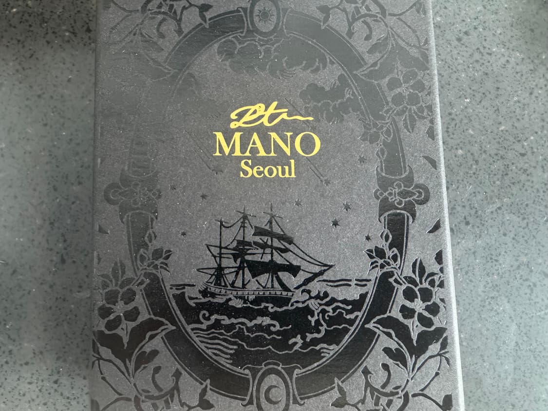 Mano seoul 마노서울 클로버 체인 판매 상품이미지3
