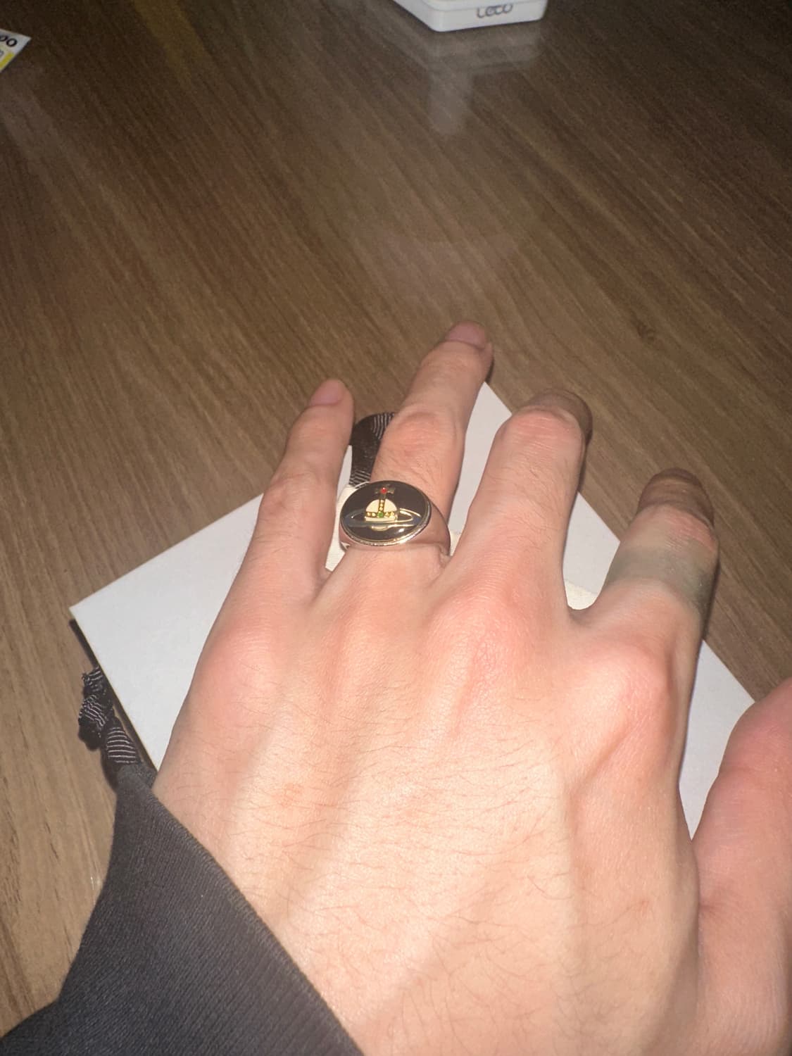 비비안웨스트우드 로엘리아 반지 상품이미지3