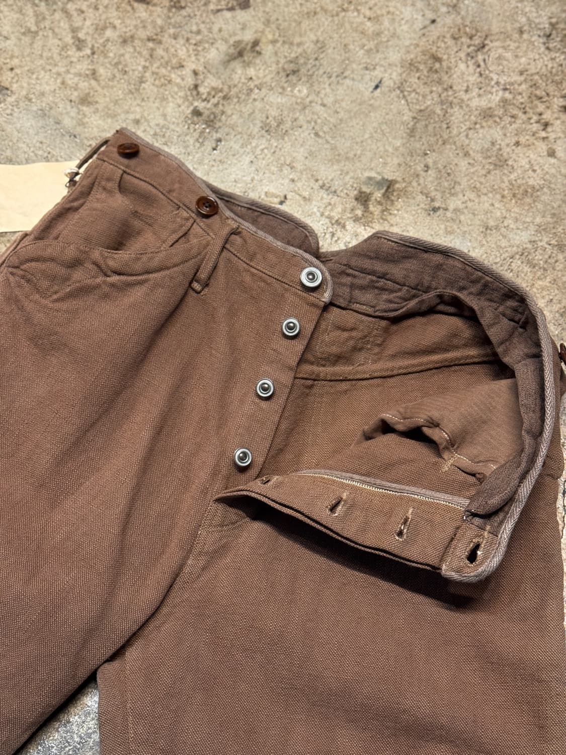 32inch ) AGRY Duck Canvas Work Pants 상품이미지2