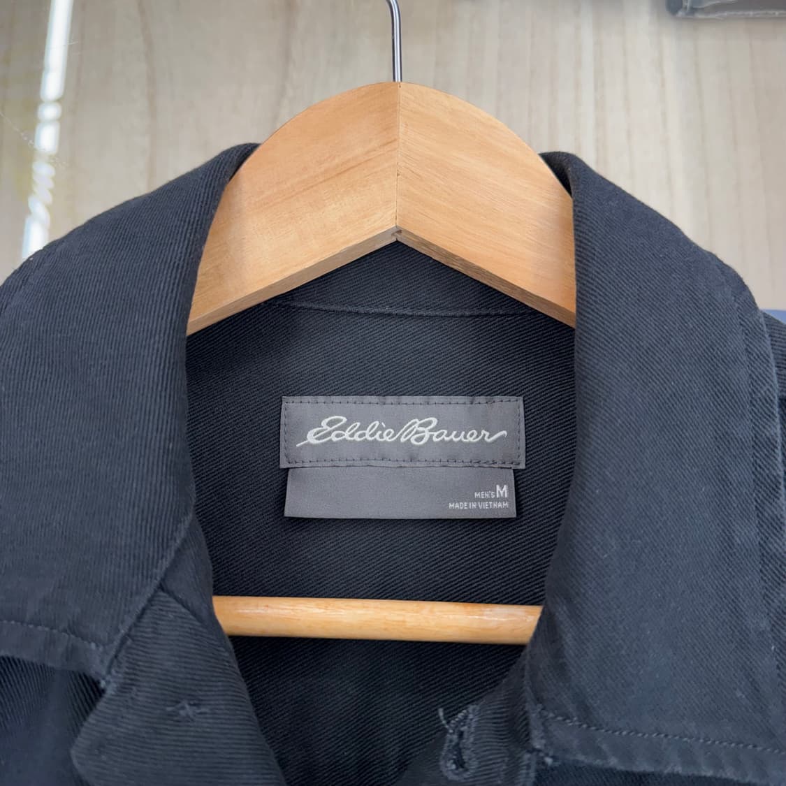 에디바우어 블랙 프렌치 자켓 (M)   상품이미지5