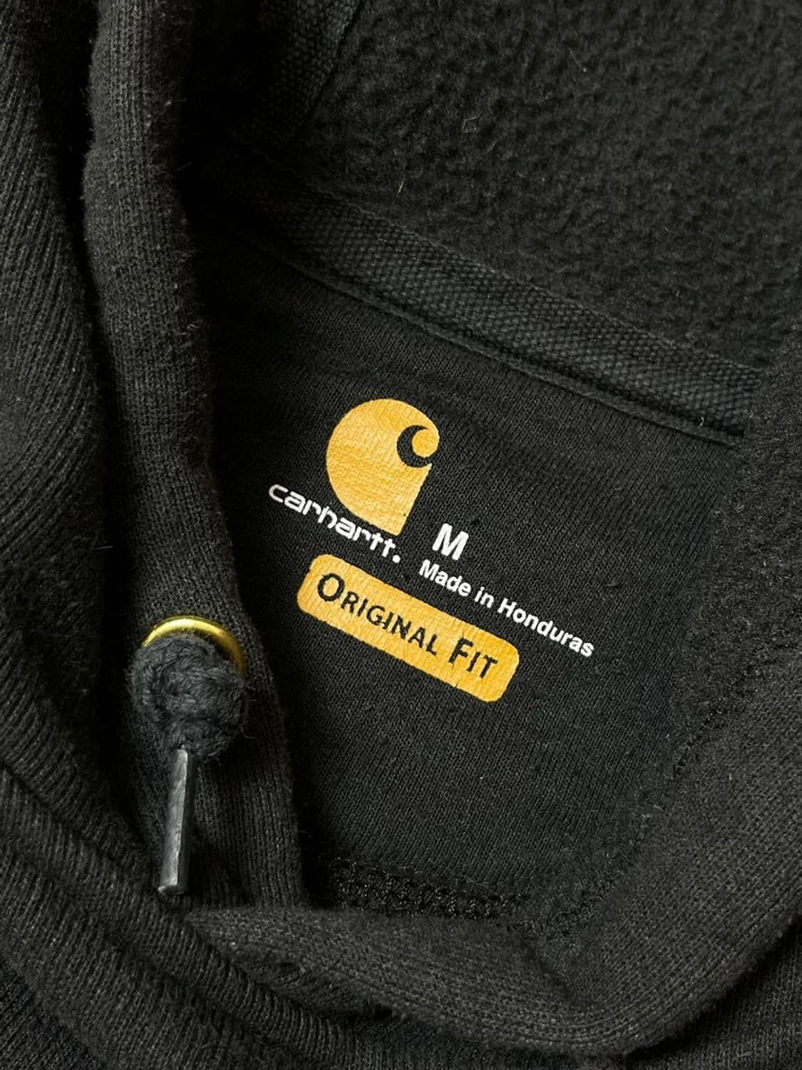 칼하트 오버핏 스펠아웃 로고 후드티 PN8758 상품이미지4