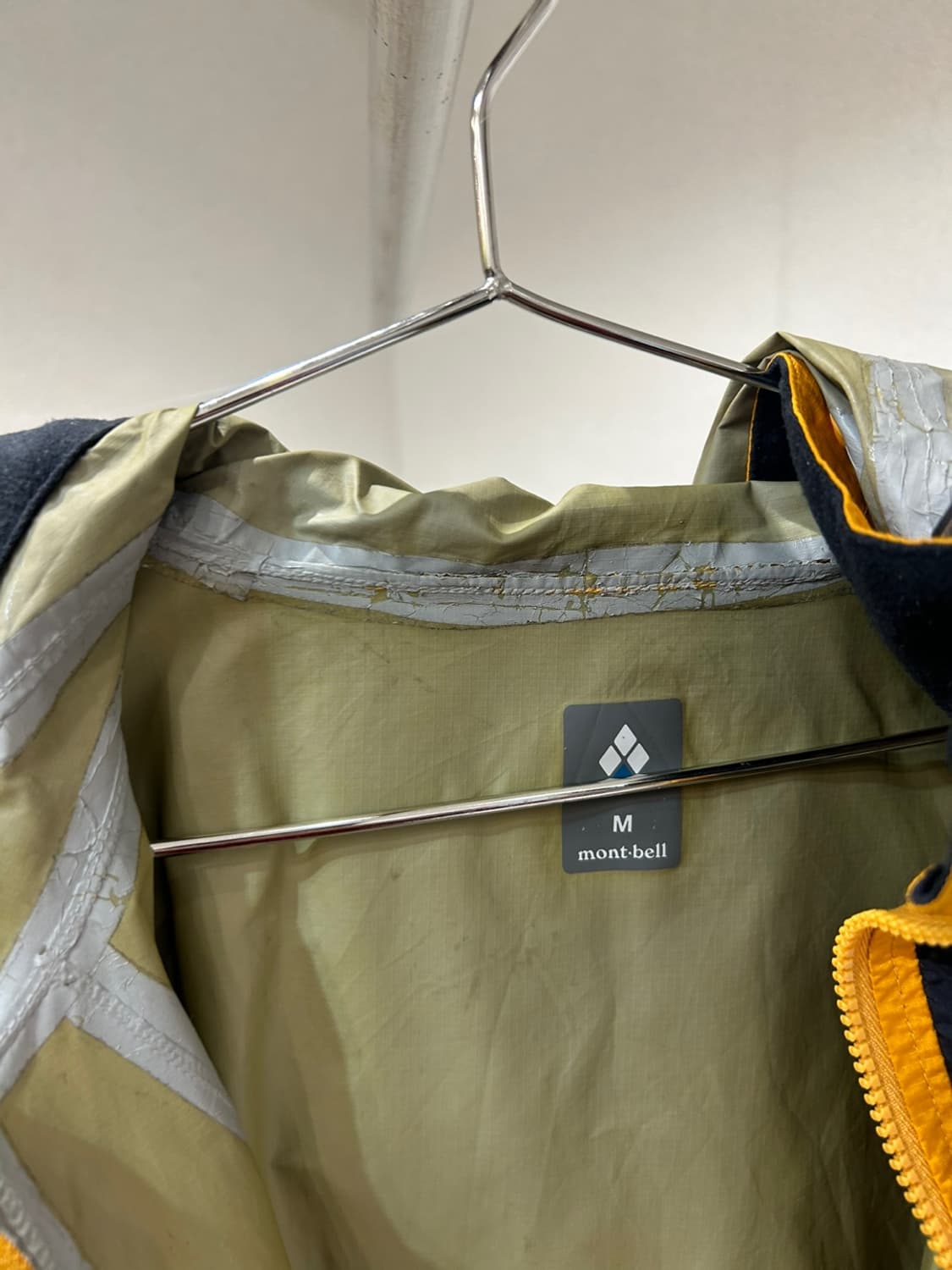 몽벨 바람막이 자켓 상품이미지4