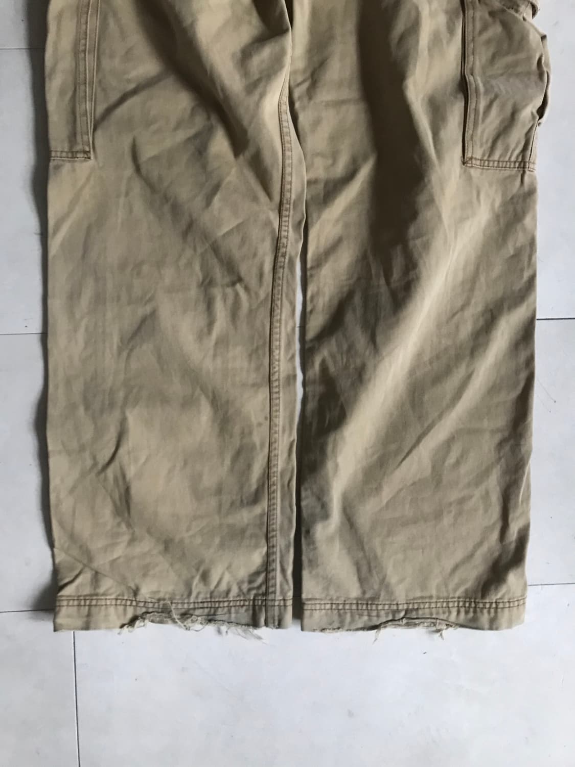 리바이스 베이지 와이드핏 카고팬츠 상품이미지7