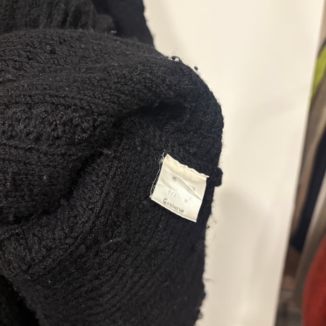 ▫️Hai Sporting Gear Wool Cardigan 상품이미지7