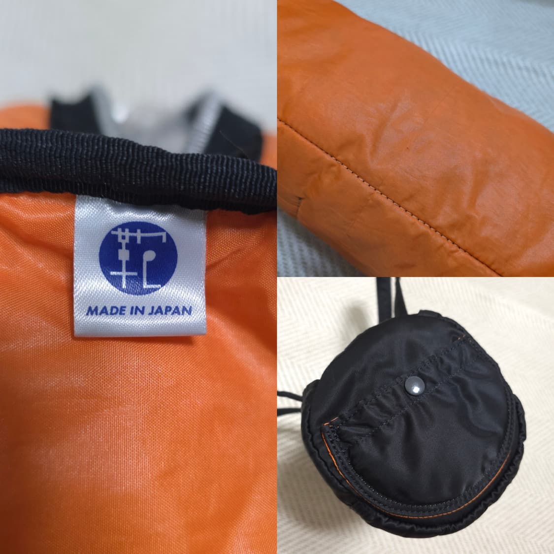 미품] 요시다포터 탱커 더플백 S 스몰, 탱커 보스턴백 S (364 상품이미지10