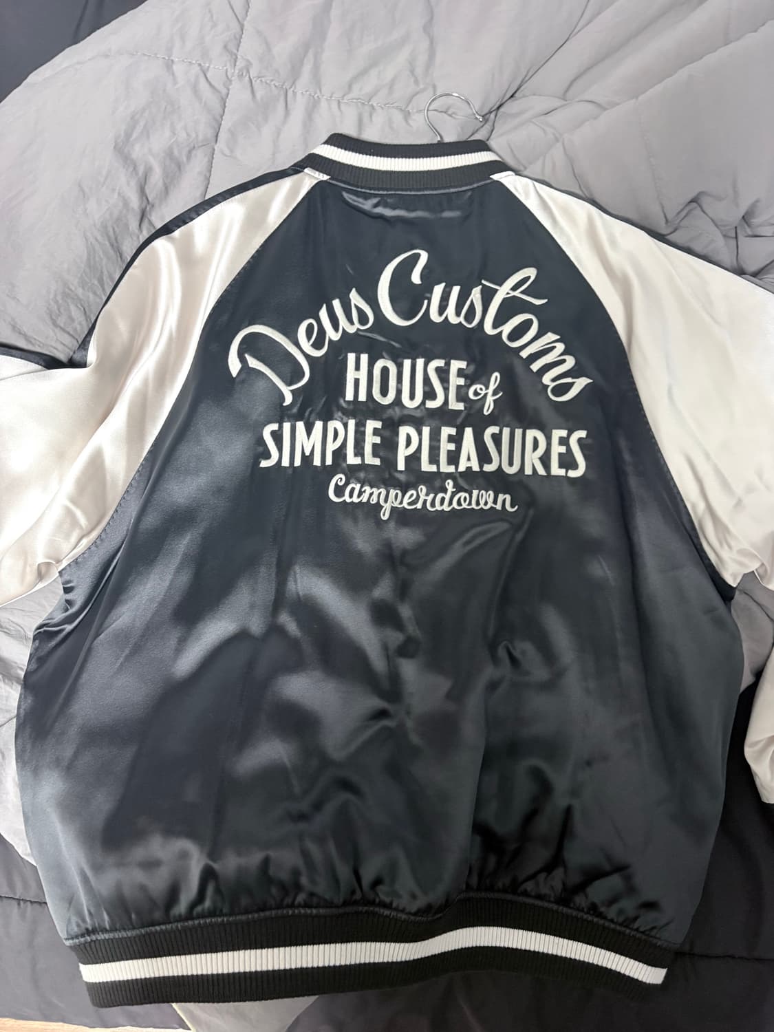 데우스 엑스 마키나 리미널 봄버자켓 상품이미지3